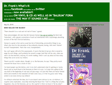 Tablet Screenshot of doktorfrank.com